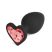 CRUSHIOUS CUORE SMALL ANAL PLUG WITH 4 INTERCHANGEABLE JEWELS CRUSHIOUS CUORE SMALL ANAL PLUG WITH 4 INTERCHANGEABLE JEWELS