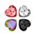 CRUSHIOUS CUORE SMALL ANAL PLUG WITH 4 INTERCHANGEABLE JEWELS CRUSHIOUS CUORE SMALL ANAL PLUG WITH 4 INTERCHANGEABLE JEWELS