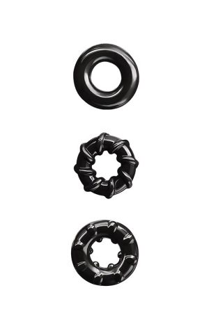 RENEGADE DYNO RINGS BLACK RENEGADE DYNO RINGS BLACK
