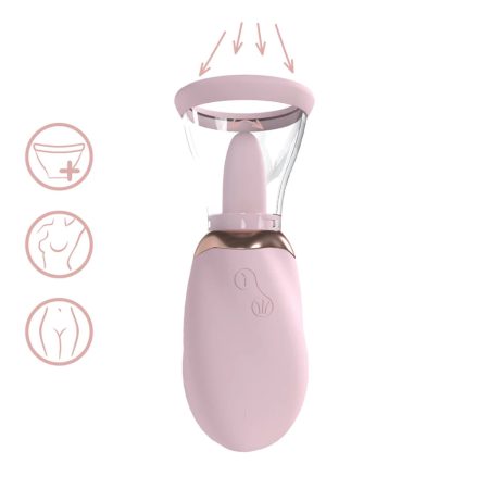 Boost - Rechargeable Vulva and Breast Pump - Pink Boost - Rechargeable Vulva and Breast Pump - Pink