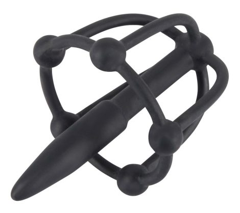 Penis Plug with Glans Cage Penis Plug with Glans Cage
