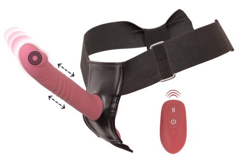 Your Strap-On Vibrator Pink Your Strap-On Vibrator Pink