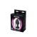 Black small butt plug with white crystal Black small butt plug with white crystal