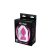 Pink small heart-shaped butt plug with white crystal Pink small heart-shaped butt plug with white crystal