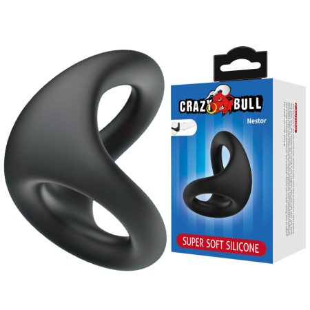 Crazy Bull Nestor – Super Soft Silicone Cock Ring Crazy Bull Nestor – Super Soft Silicone Cock Ring