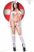 CR 3854 L/XL White Sexy Nurse Costume Dress