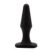Black Mont M Silicone Plug