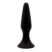 Black Mont L Silicone Plug
