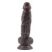 Fashion Dude- 8.5 Inch Cock Brown