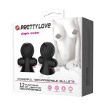 Pretty Love Nipple Sucker Black