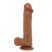 Beautiful Bergrisi 10,2" Dildo Brown