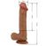 Beautiful Bergrisi 10,2" Dildo Brown