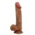 Beautiful Buraq 9,4 " Dildo Brown