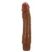 Barbara Dybbuk Realistic Multi-Speed Vibrator 9,5 " Brown