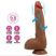 Beautiful Wilks 9,8" Vibrating Dildo