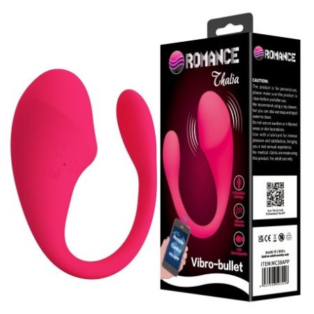 APP CONTROL BULLET, Multi Programs, 9 Functions of Vibration, Fully Silicone, USB rechargeable, Waterproof