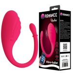   APP CONTROL BULLET, Multi Programs, 9 Functions of Vibration, Fully Silicone, USB rechargeable, Waterproof