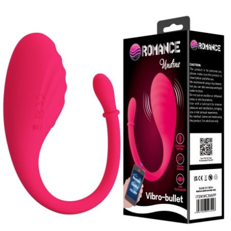 APP CONTROL BULLET, Multi Programs, 9 Functions of Vibration, Fully Silicone, USB rechargeable, Waterproof