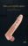 Pretty Love Extension Penis Sleeve 10,2" Flesh