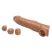 Pretty Love Extension Penis Sleeve 10,2" Brown Pretty Love Extension Penis Sleeve 10,2" Brown