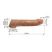 Pretty Love Extension Penis Sleeve 10,2" Brown Pretty Love Extension Penis Sleeve 10,2" Brown