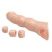 Pretty Love Extension Penis Sleeve 11" Flesh Pretty Love Extension Penis Sleeve 11" Flesh