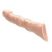 Pretty Love Extension Penis Sleeve 11" Flesh Pretty Love Extension Penis Sleeve 11" Flesh