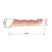 Pretty Love Extension Penis Sleeve 11" Flesh Pretty Love Extension Penis Sleeve 11" Flesh