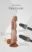 Pretty Love Extension Penis Sleeve 11" Brown Pretty Love Extension Penis Sleeve 11" Brown