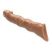 Pretty Love Extension Penis Sleeve 11" Brown Pretty Love Extension Penis Sleeve 11" Brown