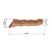 Pretty Love Extension Penis Sleeve 11" Brown Pretty Love Extension Penis Sleeve 11" Brown