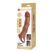 Pretty Love Extension Penis Sleeve 11" Brown Pretty Love Extension Penis Sleeve 11" Brown