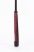 Nylon Stick with Neon Strip and Goat Kid Leather Handle Nubuck Leather Black