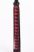 Nylon Stick with Neon Strip and Goat Kid Leather Handle Nubuck Leather Black