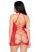 Heart Halter Mini Dress - Red Heart Halter Mini Dress - Red