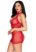 Heart Halter Mini Dress - Red Heart Halter Mini Dress - Red