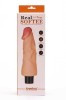7" Real Softee Vibrating Dildo 1