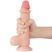 8'' Sliding Skin Dual Layer Dong Flesh I
