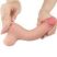 8'' Sliding Skin Dual Layer Dong Flesh I
