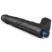 10" REAL SOFTEE Rechargeable Vibrating Dildo(Black)