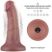 6'' Vibrating Dual Density Power Cock