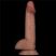7.5'' Sliding Skin Pro Dual Layer Silicone Dong