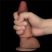 7.5'' Sliding Skin Pro Dual Layer Silicone Dong