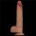 9'' Sliding Skin Pro Dual Layer Silicone Dong