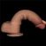 9'' Sliding Skin Pro Dual Layer Silicone Dong