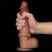 9'' Sliding Skin Pro Dual Layer Silicone Dong