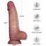 8'' Sliding Skin Pro II Dual Layer Silicone Dong
