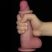 8'' Sliding Skin Pro II Dual Layer Silicone Dong
