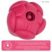 Flicker Rechargeable Vibrator Rose Red