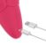 Flicker Rechargeable Vibrator Rose Red